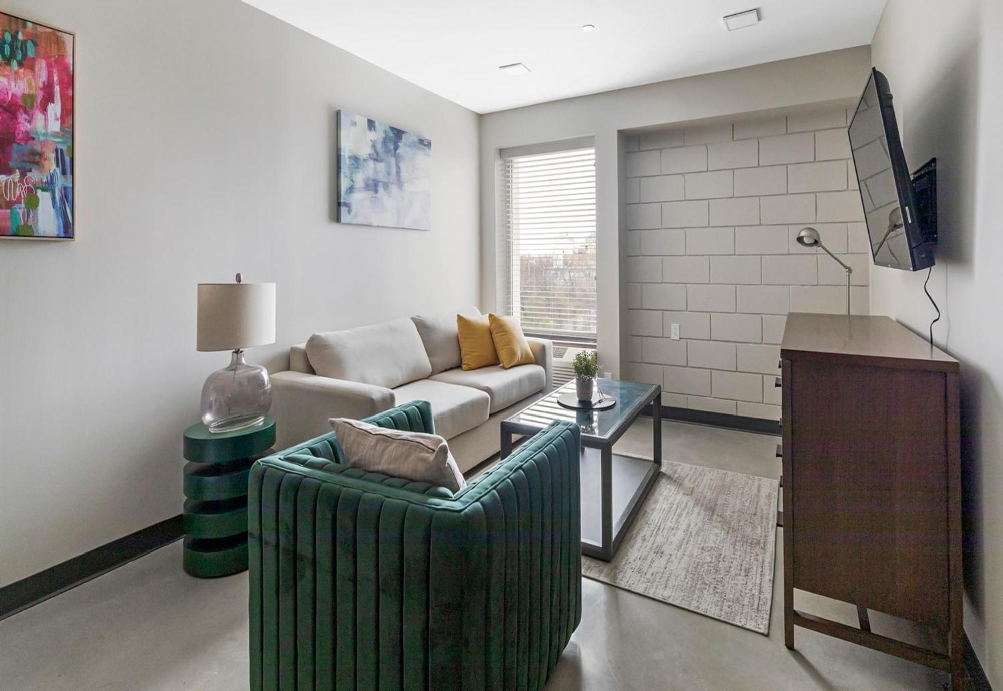 Tower On Tenth Apartments By Barsala Birmingham Bagian luar foto